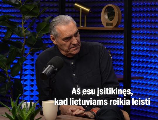 A.Kaušpėdas: lietuviams reikia leisti statyti namus miške