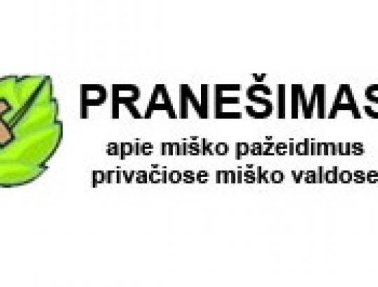 VMT: Pasikeitė Abiotinių veiksnių, ligų, vabzdžių ir gyvūnų padarytų pažeidimų miškui apskaitos tvarka