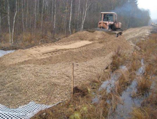 Dr. Š.Skuodis: Laikinų kelių įrengimo galimybės miškuose