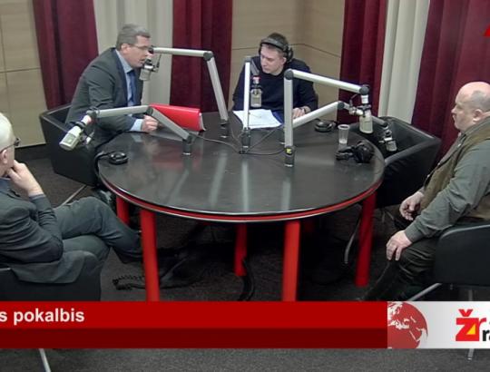 Žinių radijo 2016-03-02 laidoje "Atviras pokalbis" (09:10 val)- apie medžioklę