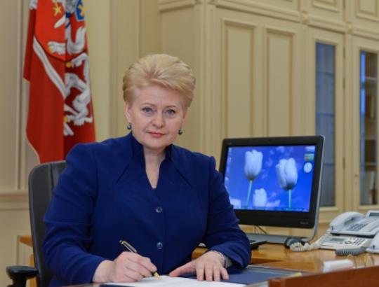 Prezidentė D.Grybauskaitė: Miškų vaidmuo tik didės