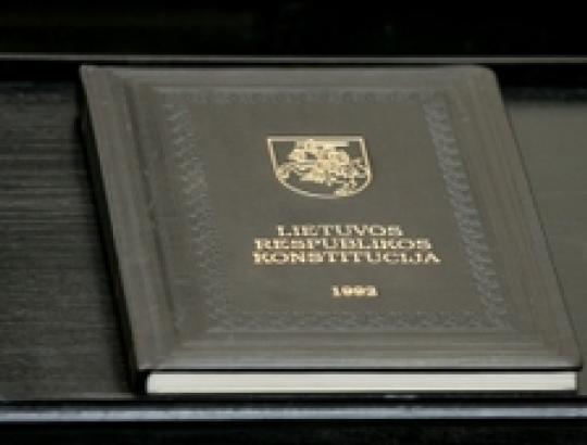 LR Konstitucinis  Teismas  paskelbė -Medžioklės  įstatymo  nuostatos prieštarauja LR Konstitucijai