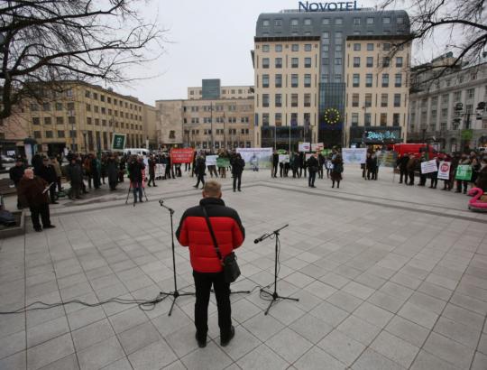 Urėdijų reformos oponentai vis dar nepraranda vilties sustabdyti valstybinių miškų valdymo pertvarką