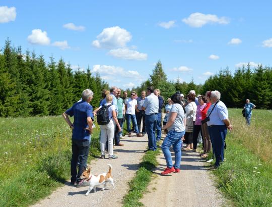 Miškų savininkai žavėjosi su meile išpuoselėta Michelini šeimos valda prie Dubysos