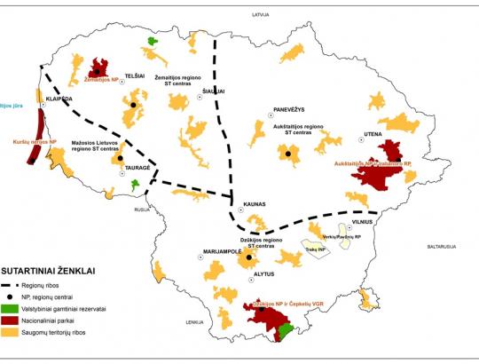 AM: Saugomų teritorijų pertvarkos tikslas – investuoti į regionuose dirbančius specialistus