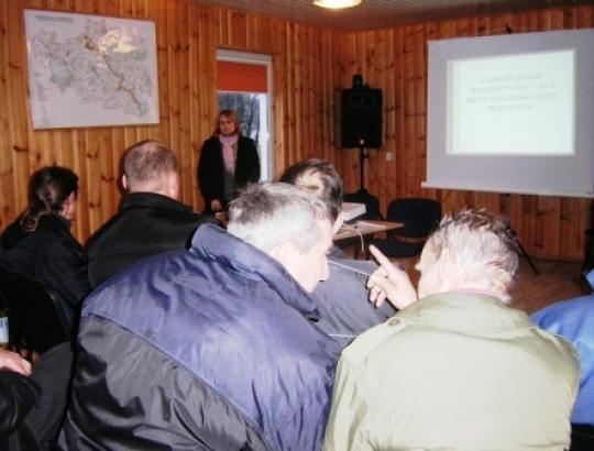 LMSA Raseinių skyr. organizavo seminarų ciklą miškų savininkams. 