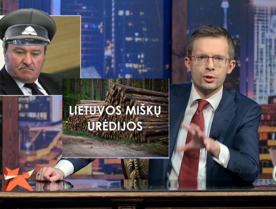 Ar teisis satyrinės laidos herojai su Laisvės TV įkūrėju Andriumi Tapinu?