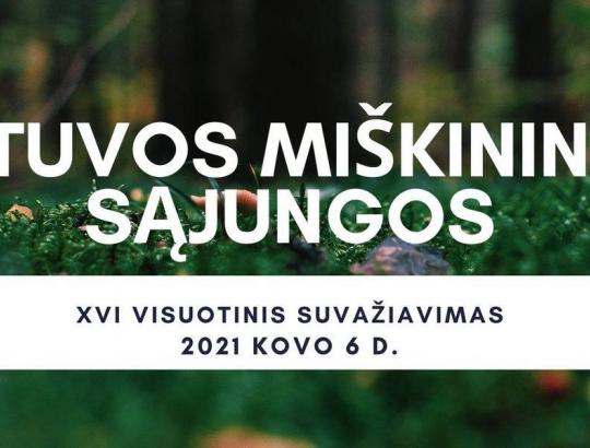 ✅ Lietuvos miškininkų sąjungos XVI-asis suvažiavimas parodė- organizacija atsigauna